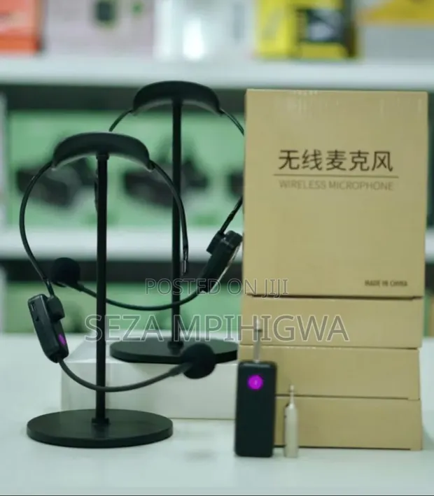 Original Wireless Microphone Double Mic with Display - 1
