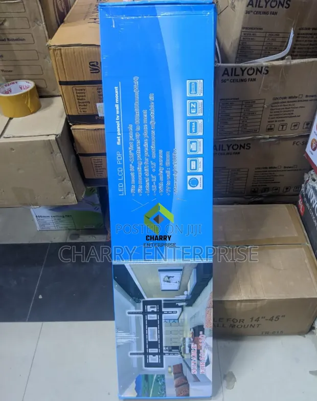 Adjustable TV Wall Mount Bracket (60-110 Inch) - 1