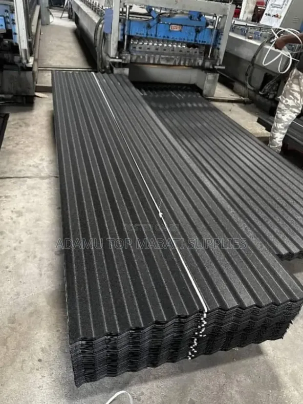 Corrugated Roofing Sheets (Small Rib) - 1
