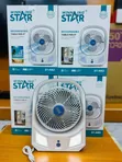 Winning Star Rechargeable Table Fan 8" - 3