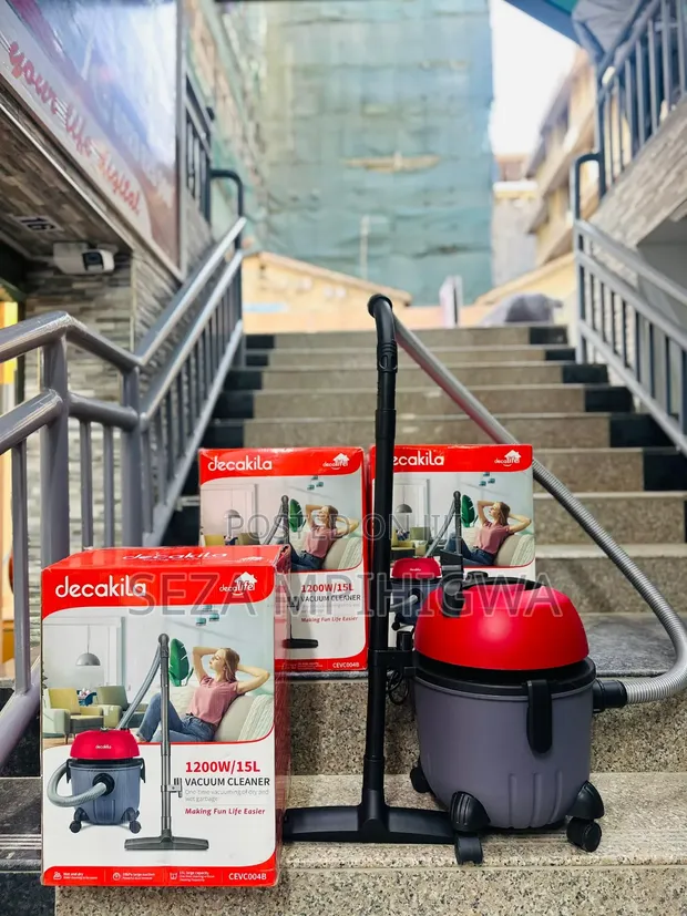Decakila 15L 1200W Vacuum Cleaner - 1