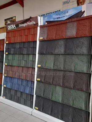 Stone Coated Roofing Sheets