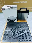 Kozano 5-in-1 Sandwich Maker 1400W - 2
