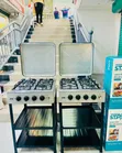 Winning Star 4-Plate Gas Jiko with Stand - 2