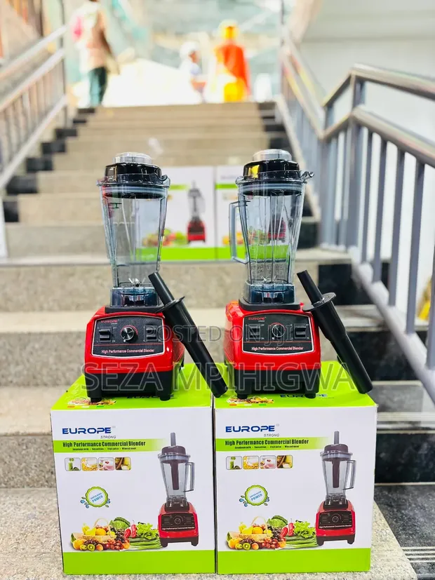 Europe Strong Super Heavy Duty Blender 2.0L - 1