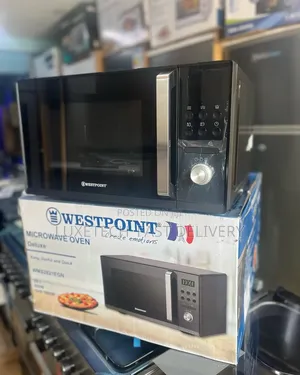 Westpoint 28L Microwave Oven ya Kidijitali yenye Grill