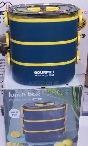 3-Tier Lunch Box