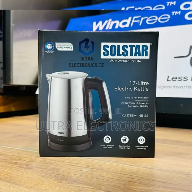 Original Solstar Electric Kettle 1.7L, 2200W - 1