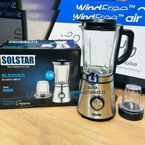 Solstar Blender Halisi 1.5L, 600W