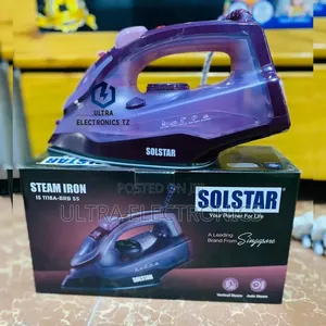 Original Solstar Steam Iron - Brand New