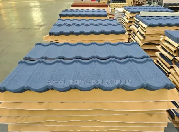 Stone Coated Roofing Sheets - 1