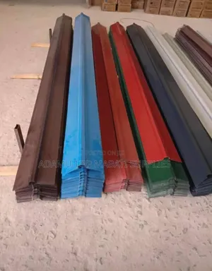Durable Metal Roofing Sheets - Ridge Caps & Valleys