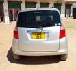 Toyota Ractis 2005 Silver - 2