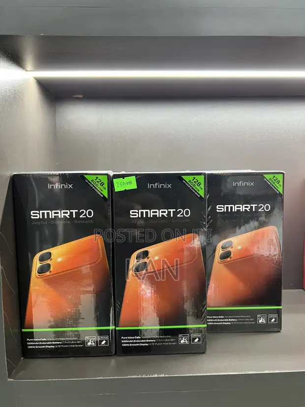 New Infinix Smart 20 64GB Orange - 1
