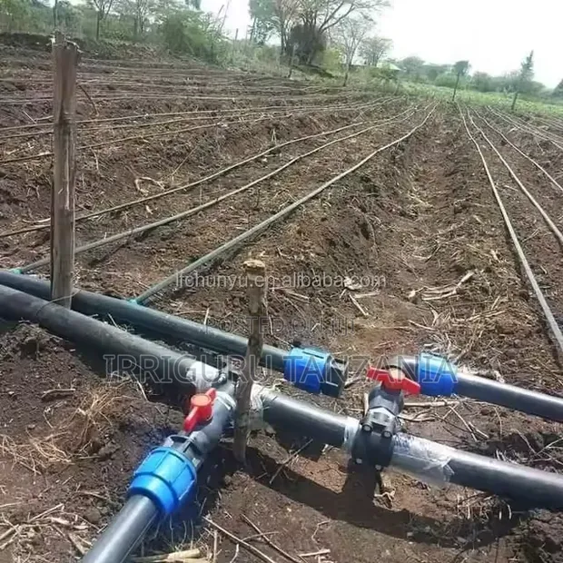 Drip Irrigation Installation Supplies - 1