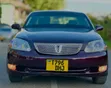 Toyota Mark II 2003 Maroon - 1