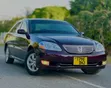 Toyota Mark II 2003 Maroon - 3
