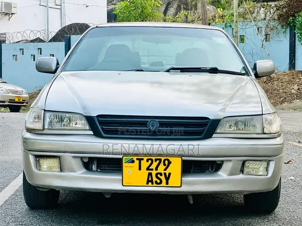 Toyota Corona Premio 2001 Silver - 1
