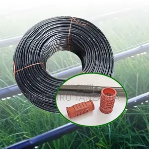 Round Drip Irrigation Pipes