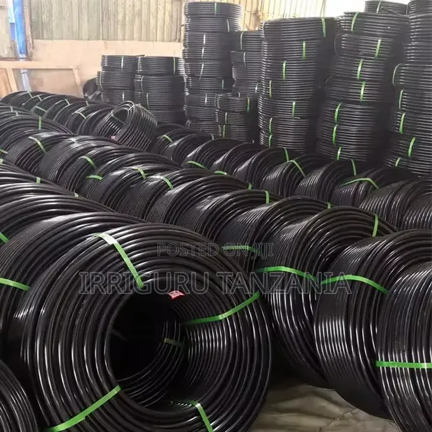 Round Drip Irrigation Pipes - 1