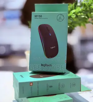 Logitech M150 Wireless Rechargeable Mouse