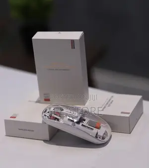Transparent Wireless Mouse