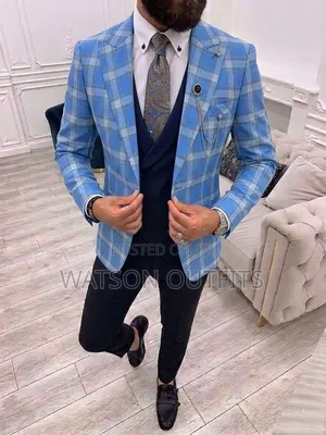 Stylish Men's Suit Material - Brand New