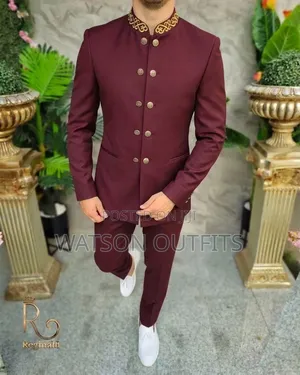 Maligan Safari Suits - Men's Multicolor