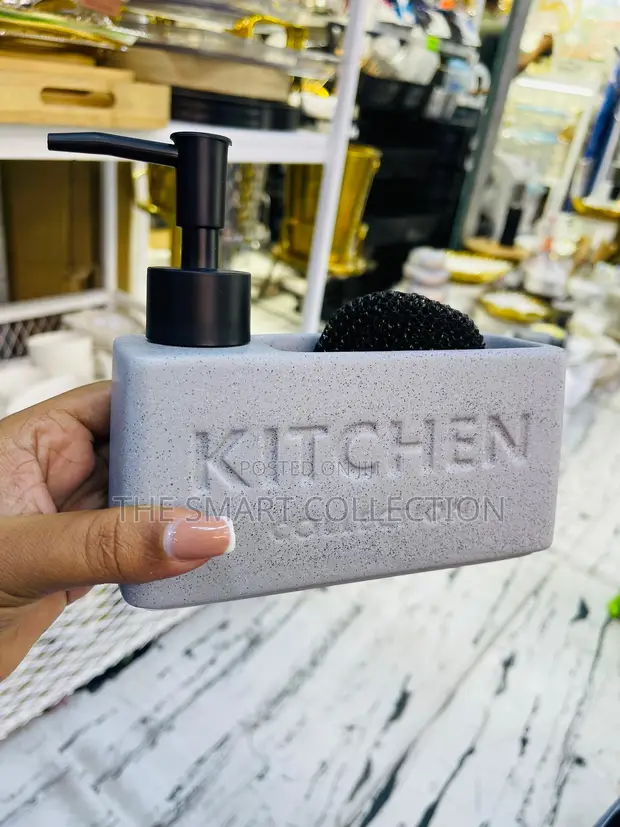 Original Kenwood Kitchen Soap Dispenser - 1