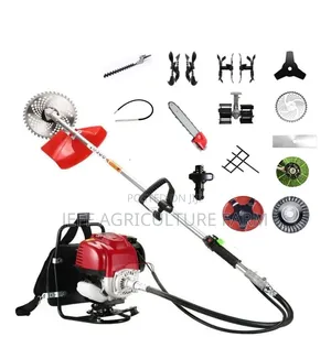 4-Stroke Brush Cutter Machine