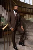 R. Martinez Men's 3-Piece Suits - 4 Colors - 3