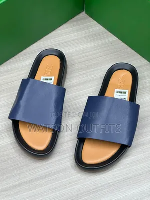 Zara Men's Leather Sandals - Brand New