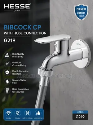Bibcock CP with Hose Connection