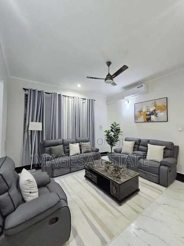 Furnished 4-Bedroom Apartment for Rent in Msasani - 1