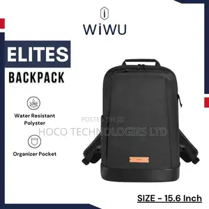 Wiwu Elite Backpack - 15.6" Laptop Compatible