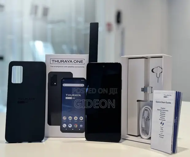 Thuraya XT Mpya 4GB Bluu - 1