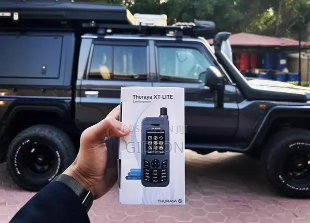 New Thuraya XT Lite Black Satellite Phone - 1
