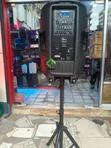 Sy Audio 15" 1500W Rechargeable Speaker with Stand - 2