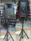 Sy Audio 15" 1500W Rechargeable Speaker with Stand - 3