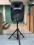 Sy Audio 15" 1500W Rechargeable Speaker with Stand - 4