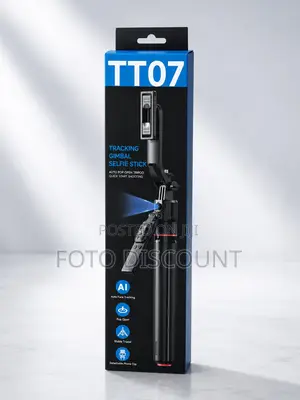 TT07 AI Tracking Gimbal Selfie Stick