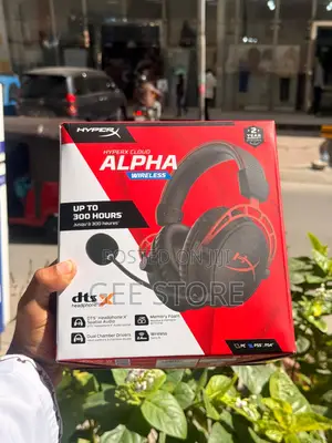 HyperX Cloud Alpha Wireless Headphones