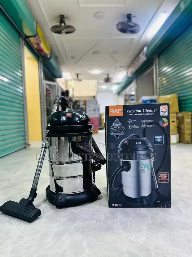Raf Vacuum Cleaner 3000W Wet & Dry (30L) - 1