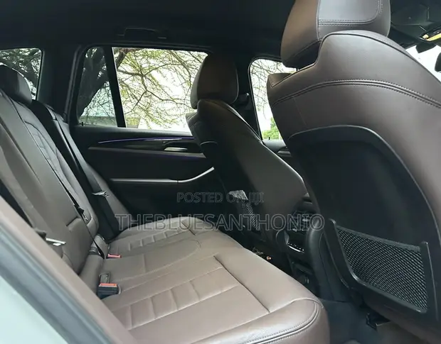 BMW X3 2019 White - 1