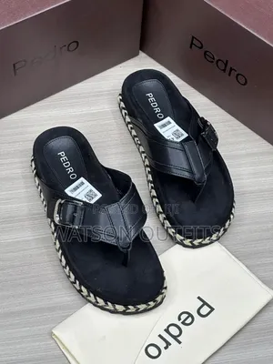 Pedro Brand Men's Leather Sandals - 3 Colors, 3 Styles