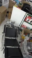 Reclining Wheelchair with Commode - 2
