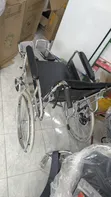 Reclining Wheelchair with Commode - 4