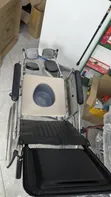 Reclining Wheelchair with Commode - 5
