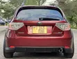 Subaru Impreza XV 2010 Maroon - 1