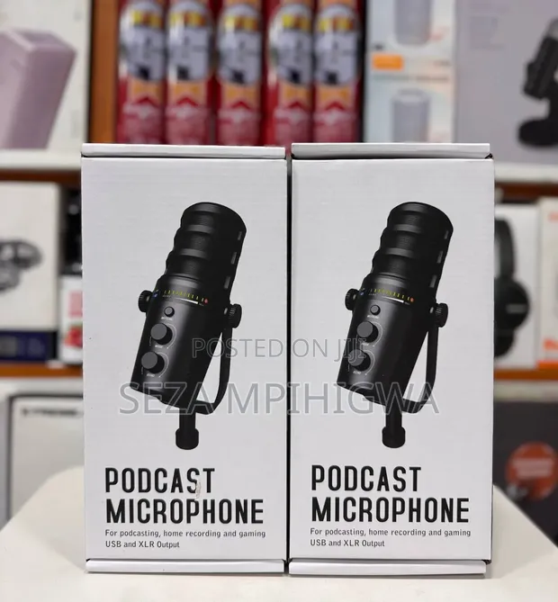 Podcast Microphone - Original - 1